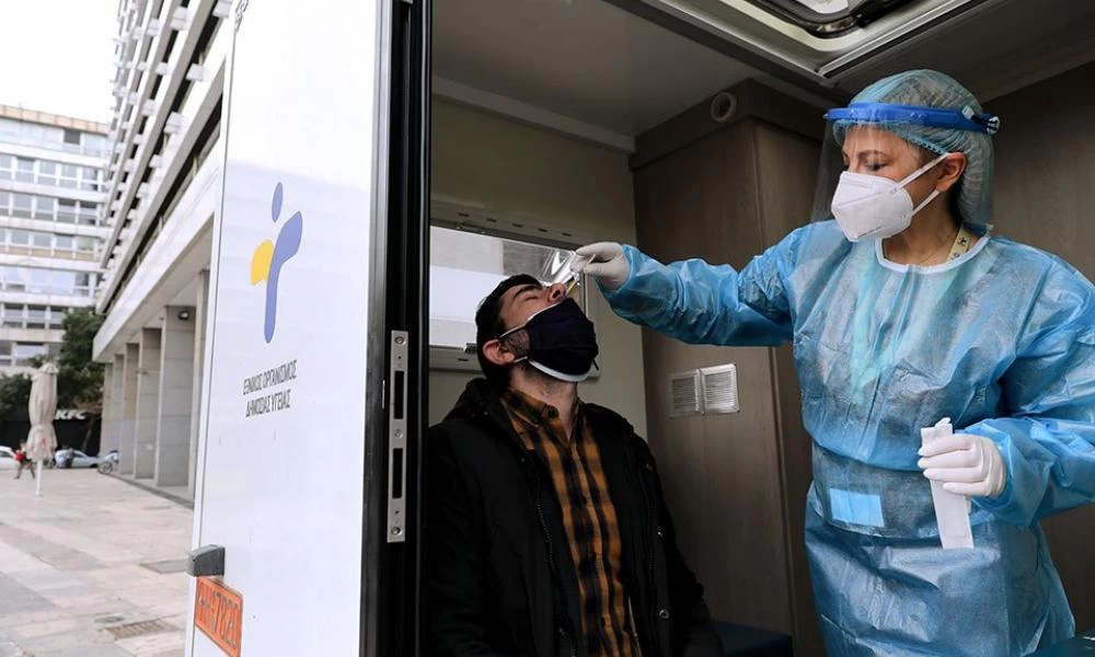 ΕΟΔΥ: Σε ποια σημεία θα πραγματοποιηθούν την Παρασκευή 27/8 δωρεάν rapid test